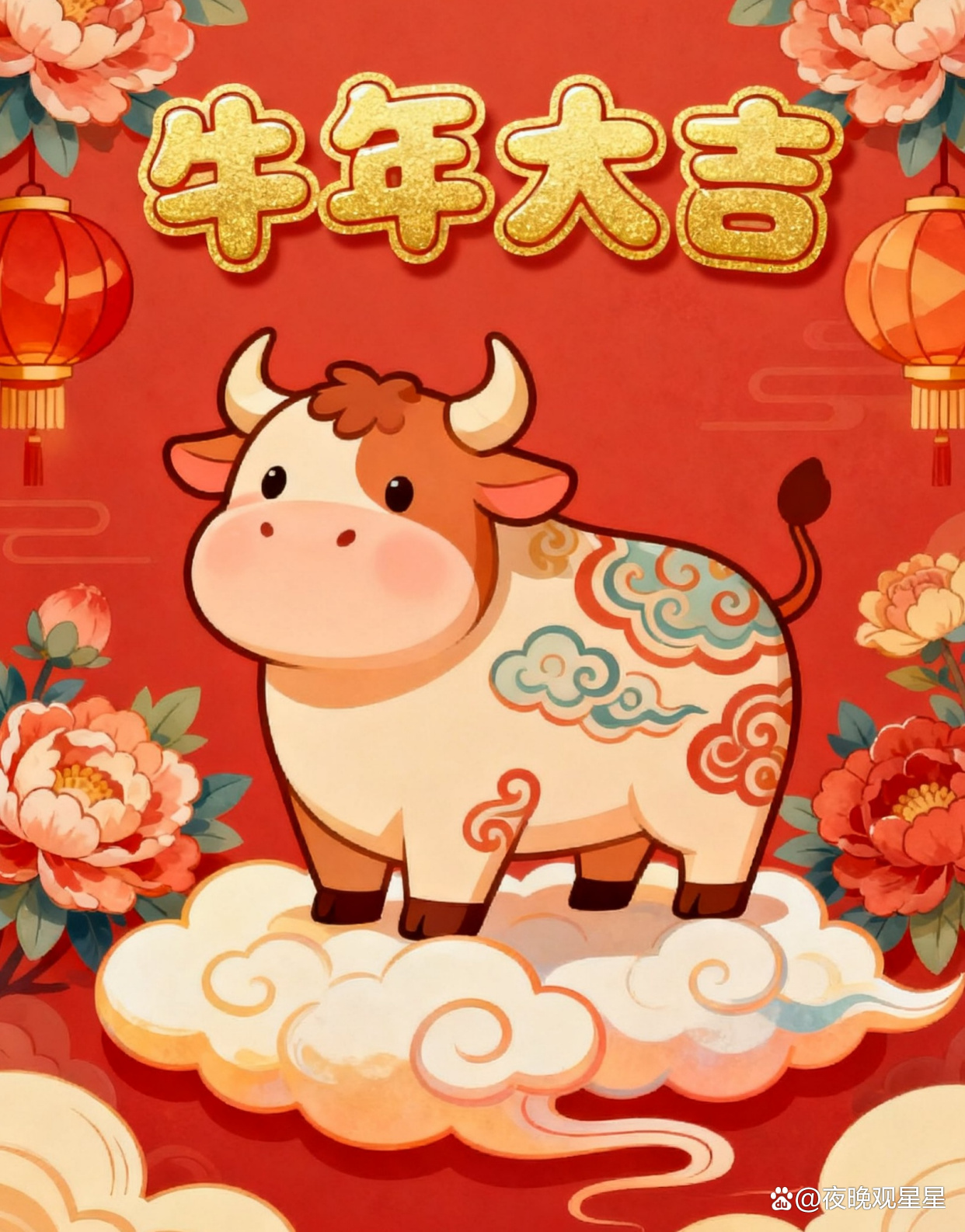 庚子年生肖牛农历运势(庚子牛年2021)