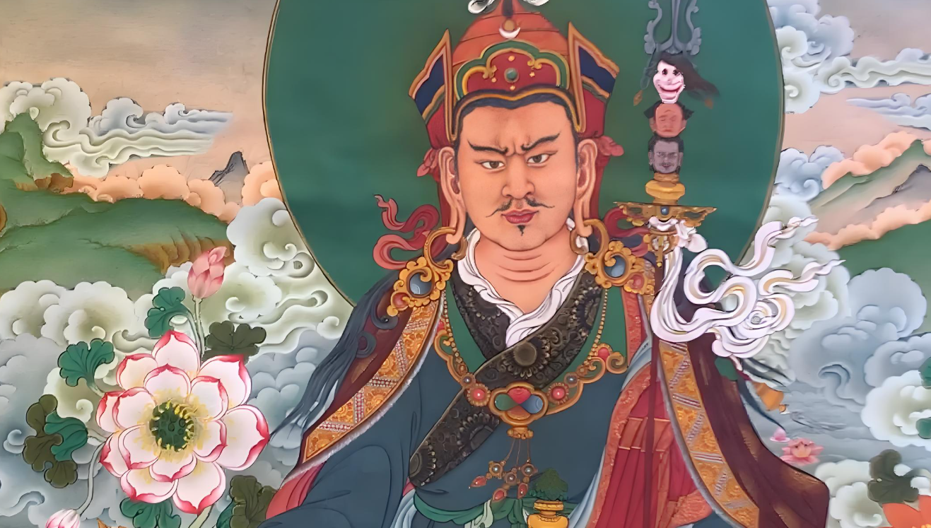 莲花师圆寂前留下九句真言,直到第九句的现世,才明白有多绝妙