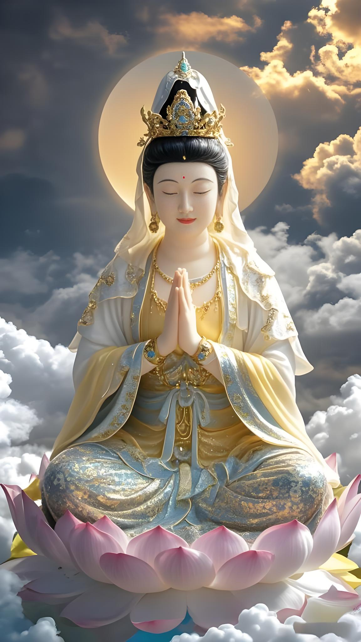 故事:观音菩萨庙前,如何正确礼拜才能获得菩萨庇佑?