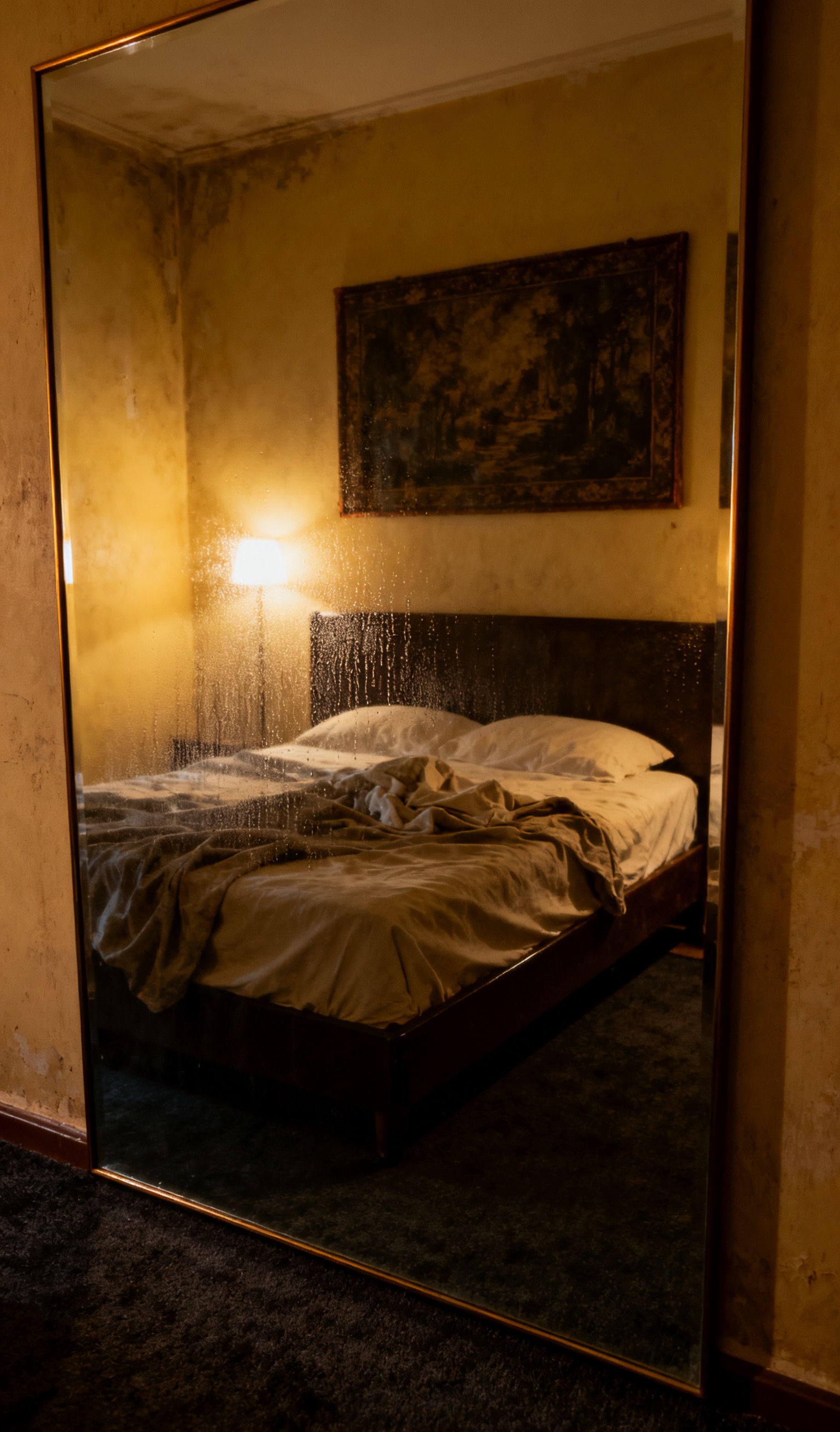 镜子为什么不能对着床