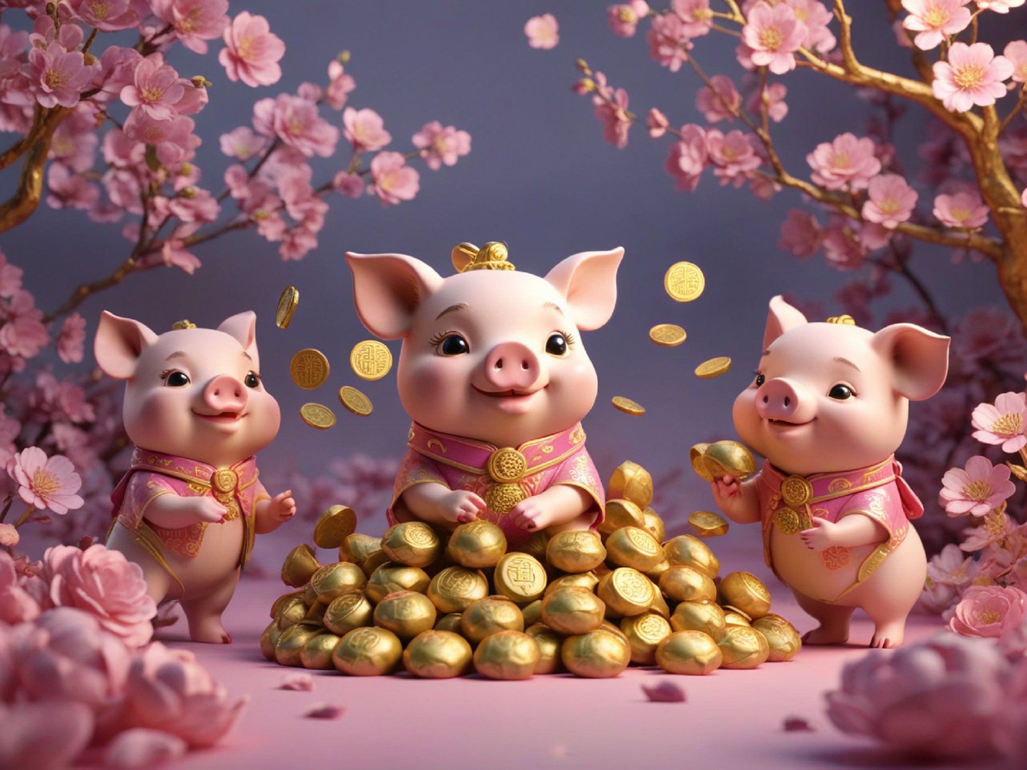 2025生肖属猪感情运势(2025年猪人命运)