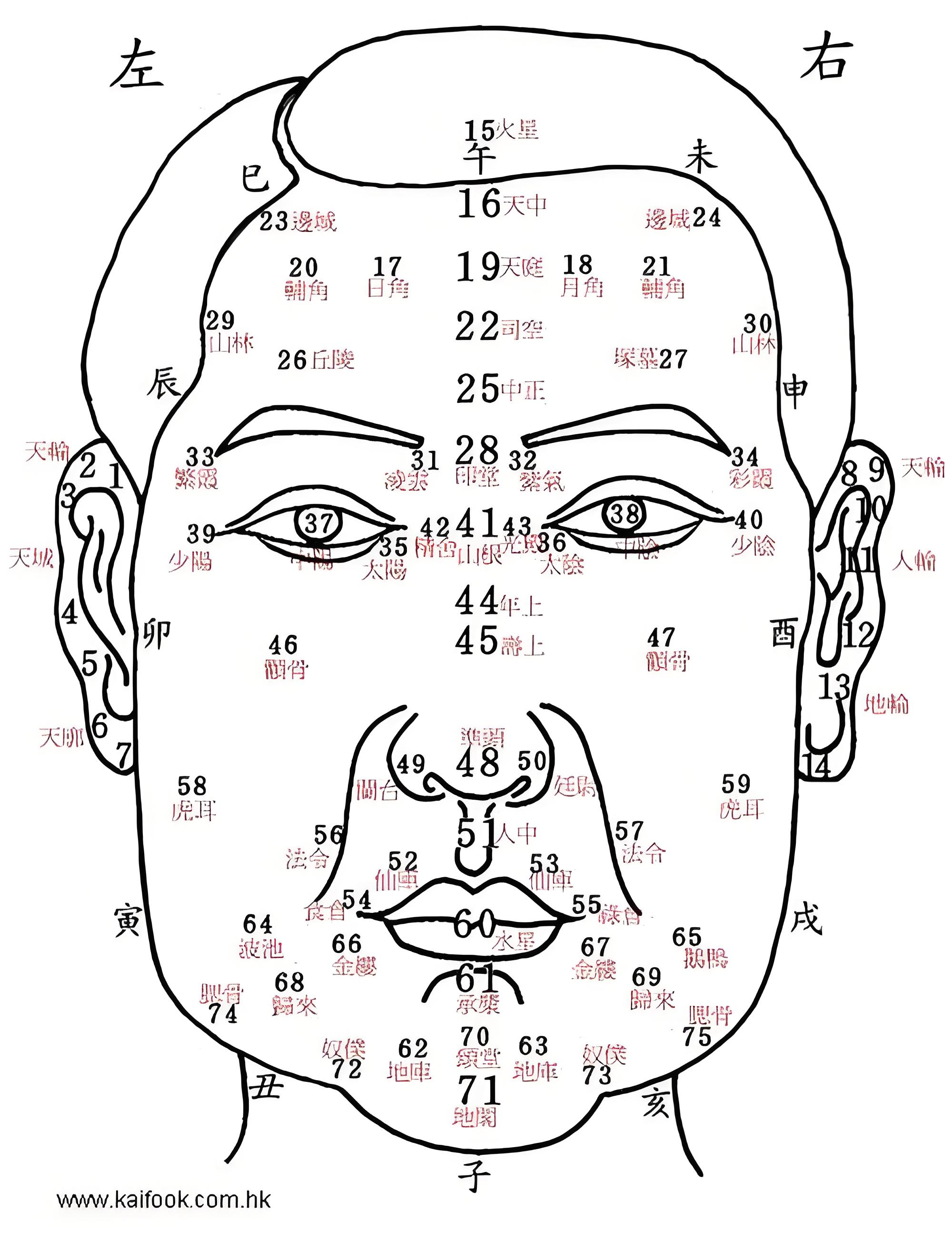 一人的面相决定了气运,看透人生,早晚出人头地,发财身体两不误