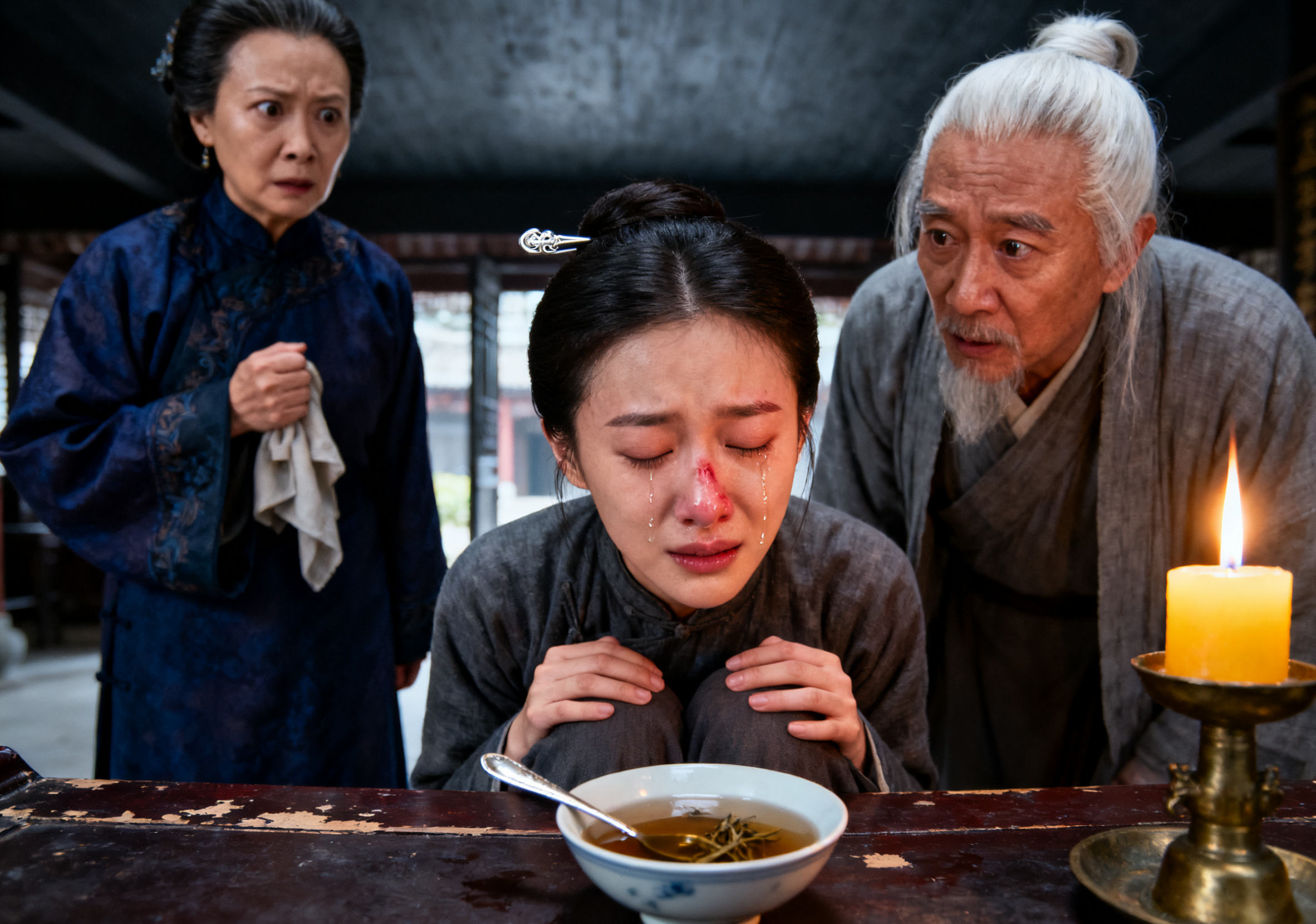 故事:荒唐至极!古人竟用"喷嚏"验贞洁?一招过后,无数女子蒙冤受辱