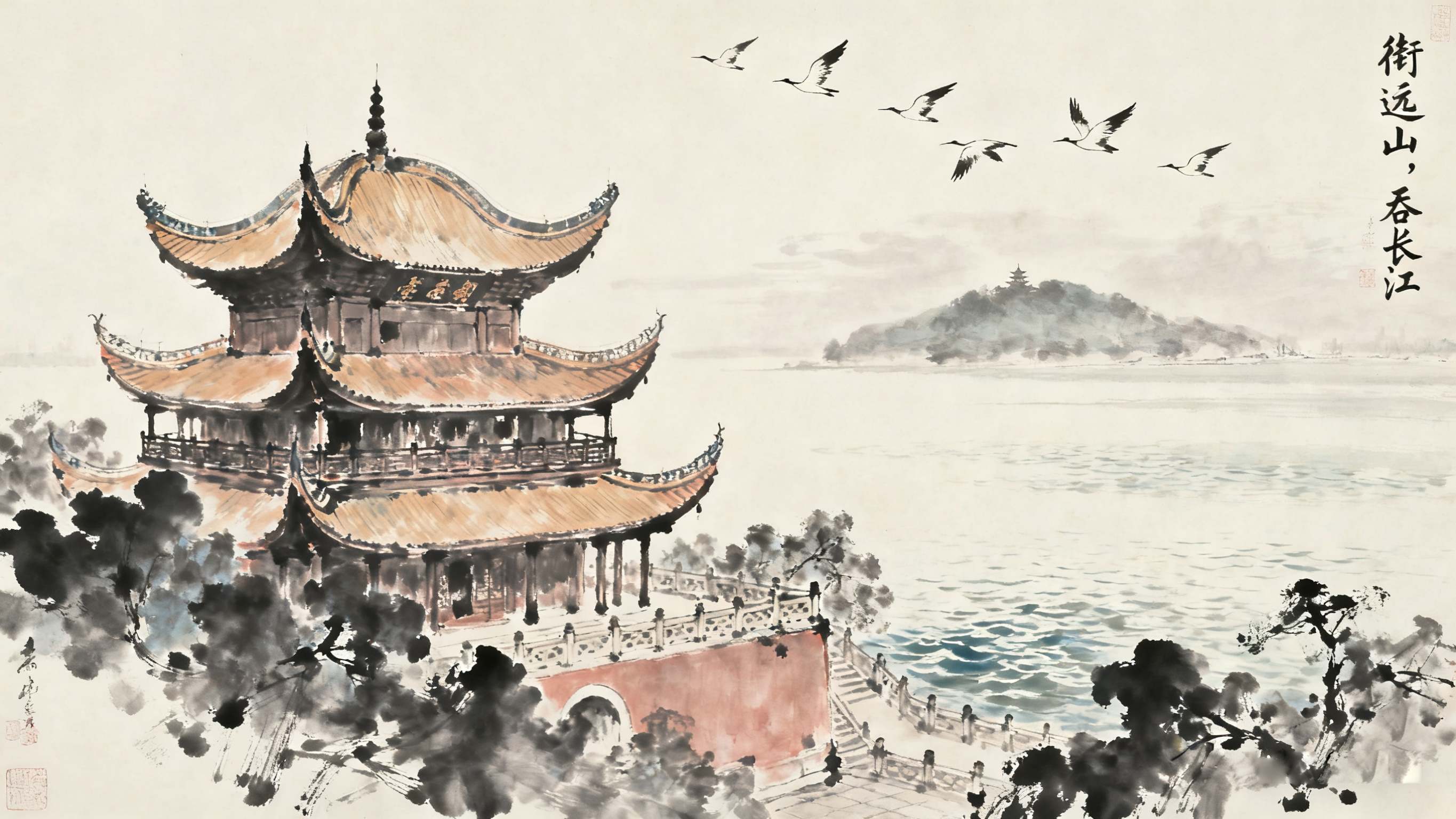 重读 :文心与风骨的千年共鸣