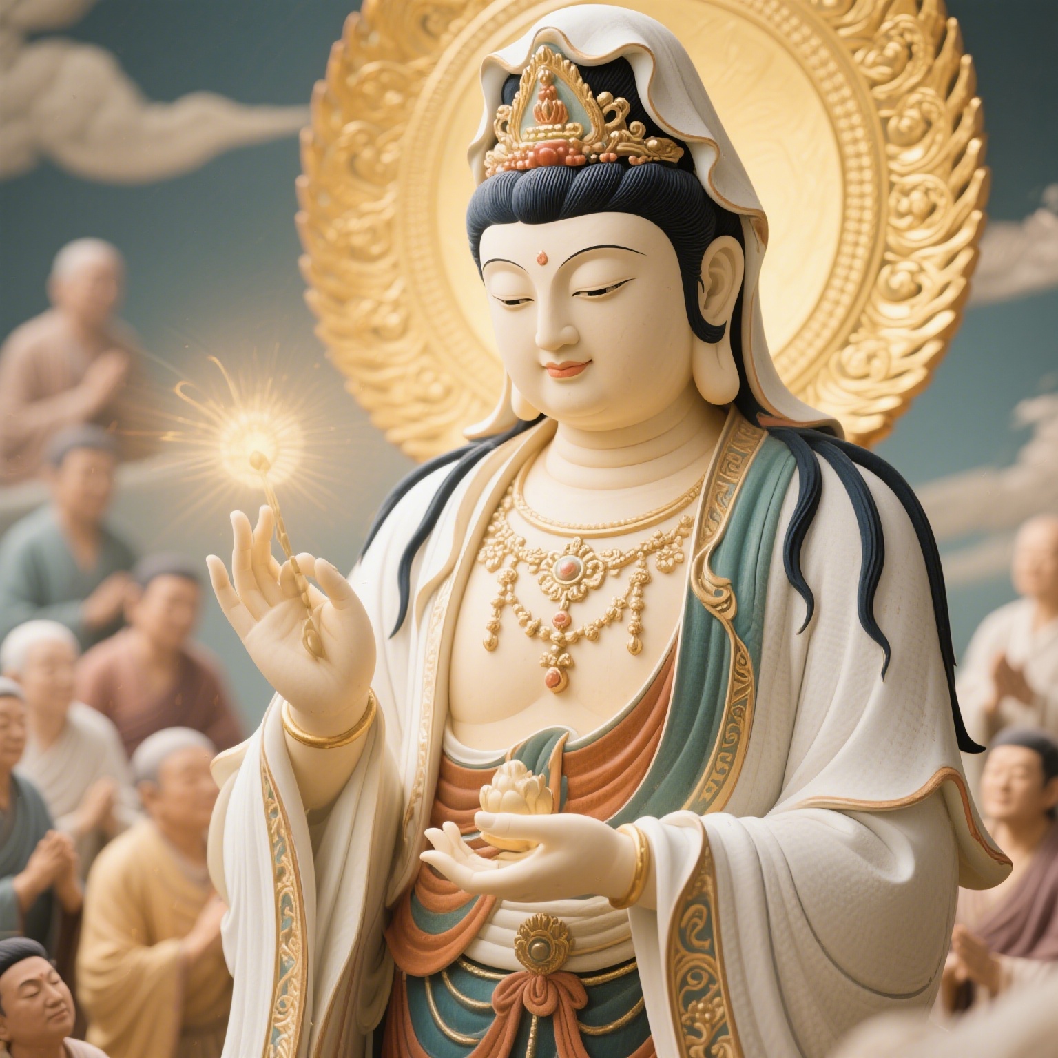 观音心咒超度感应-观音心咒的感应实例