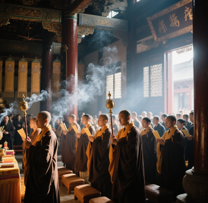 达摩揭秘:真开悟者非日诵经,而是具有此心性!