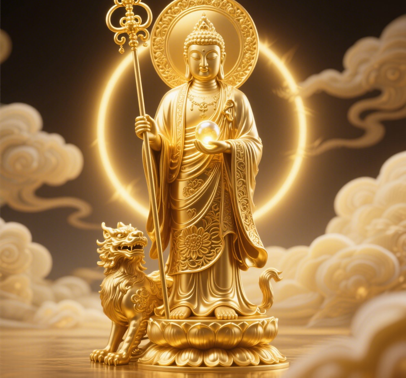 毗卢遮那佛:因果不可改,唯有此事能逆转命运