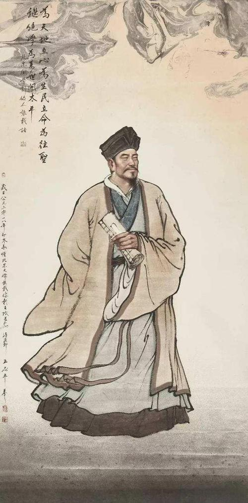 故事:张载为何用一幅《太极图》点化弟子?悟透此图方知宇宙奥秘