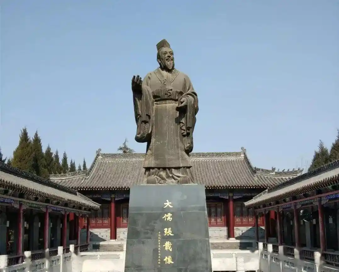 故事:张载为何用一幅《太极图》点化弟子?悟透此图方知宇宙奥秘