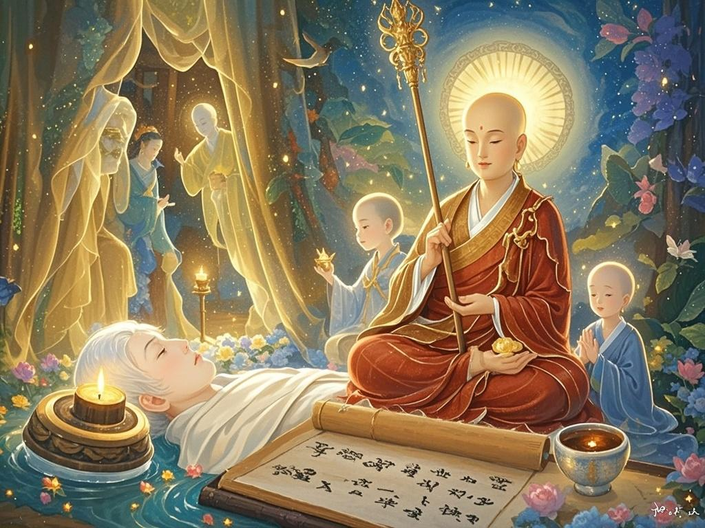 关于地藏经能超度亡灵吗的信息