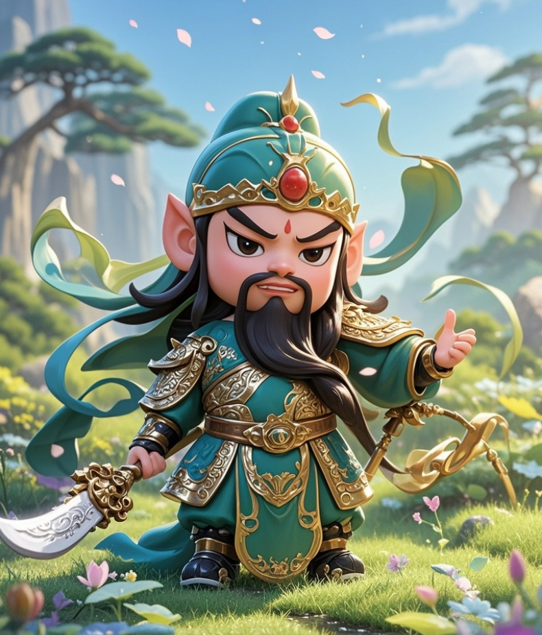 关二爷护持!未来这3生肖必有好运傍身