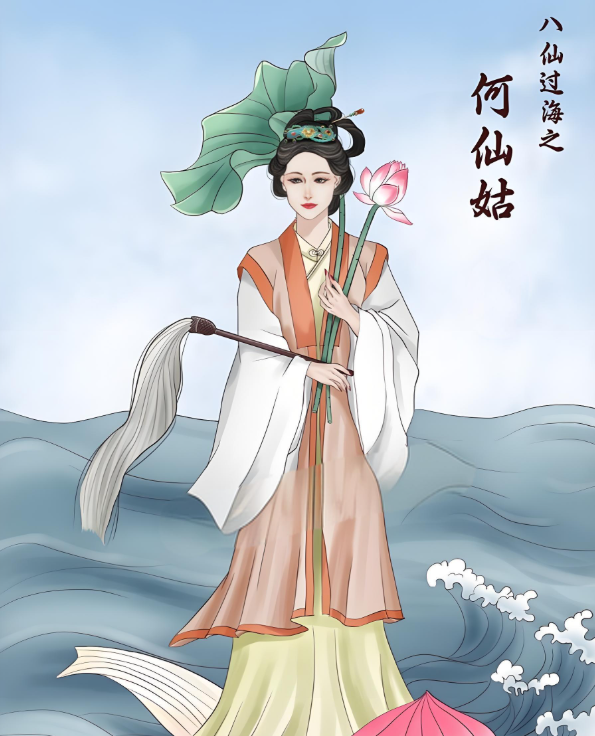 吕洞宾度化何仙姑时说的那句话,竟让她顿悟,踏上了成仙之道