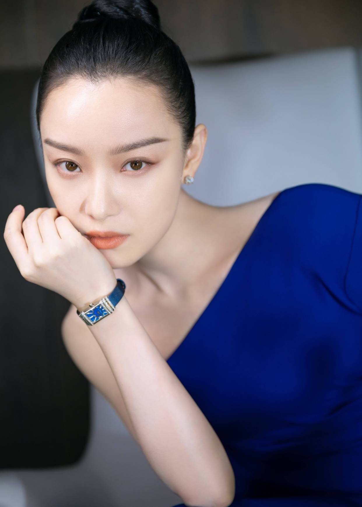 百变女神倪妮之蓝色倪妮