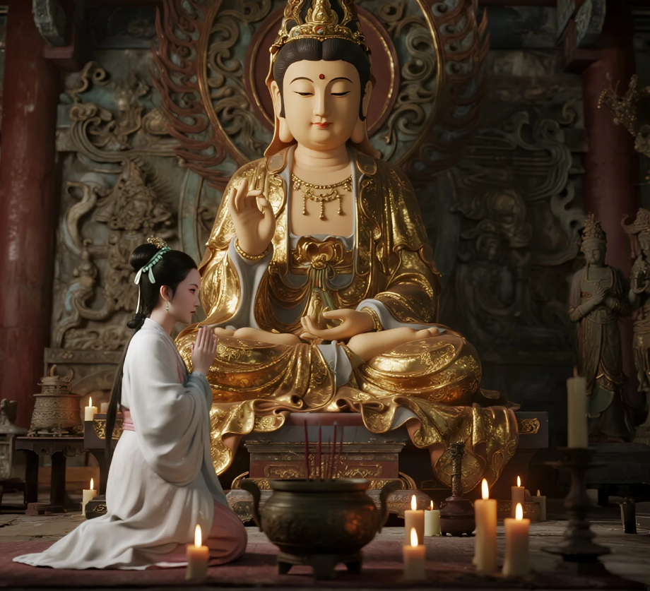 千年修行难敌百年?白素贞问菩萨缘由,菩萨的回应发人深省