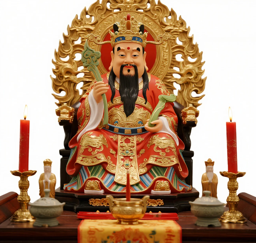 为啥不宜供奉道教神像?道家神像,凡人不可轻易供奉!