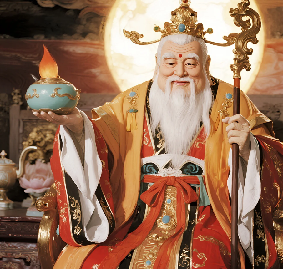 太白金星的师父有多恐怖?地位竟能碾压玉皇大帝,是至高存在!