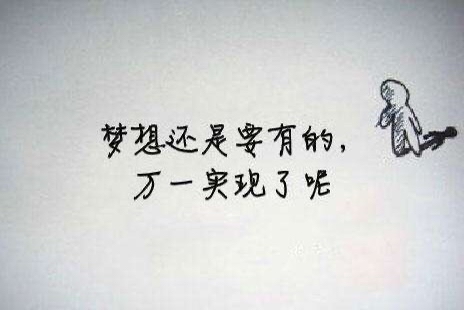 进击的智人:梦想还是要有的,万一实现了呢?