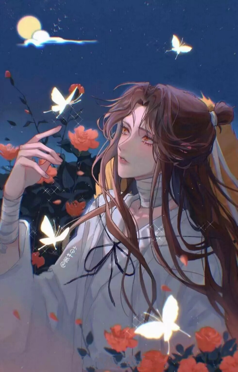 "他是谢怜,谢是以国为姓,怜是怜悯苍生,那个锦衣玉食的太子殿下,终是