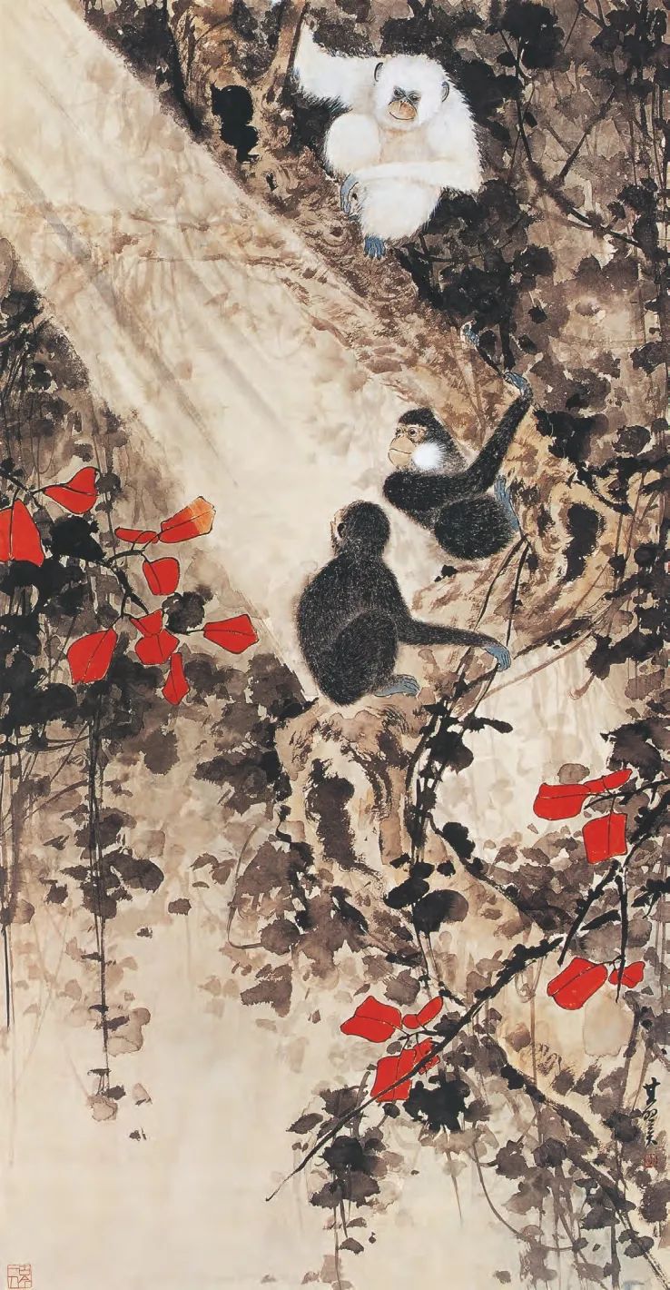 花如欲语 禽如欲飞—张其翼工笔花鸟画