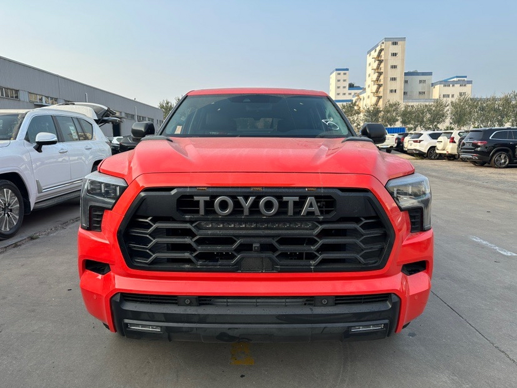 平行进口丰田红杉trdpou