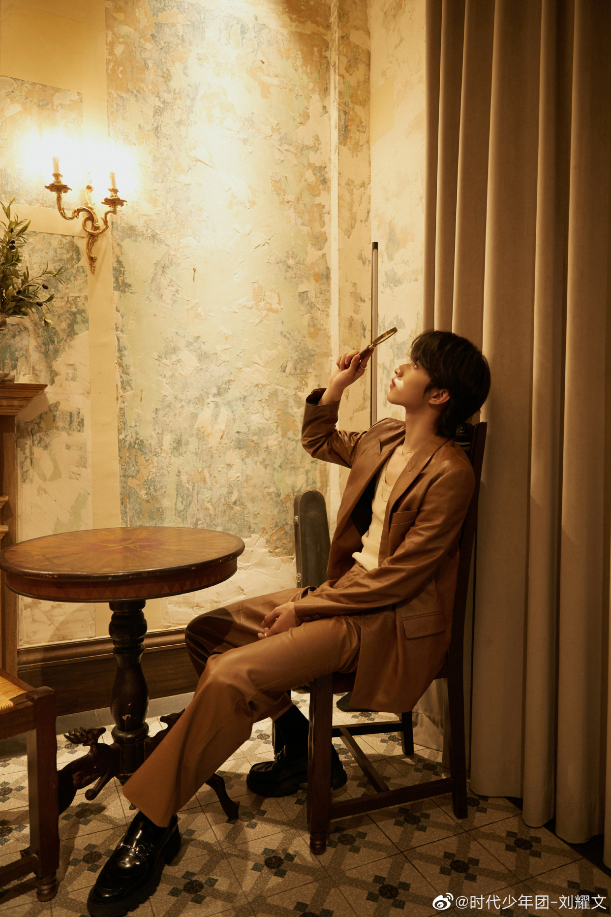 刘耀文代言古驰