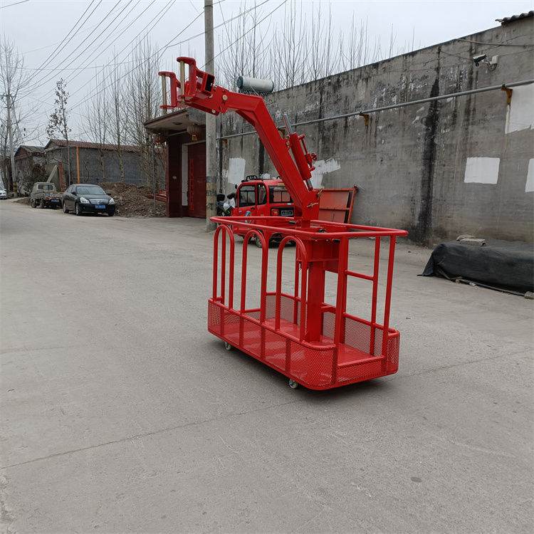 吊车吊篮顶框360度旋转吊框高空作业吊车臂头通用筐吊车吊笼顶篮