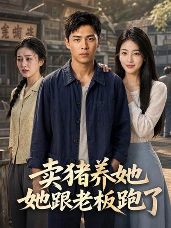 卖猪养她，她跟老板跑了