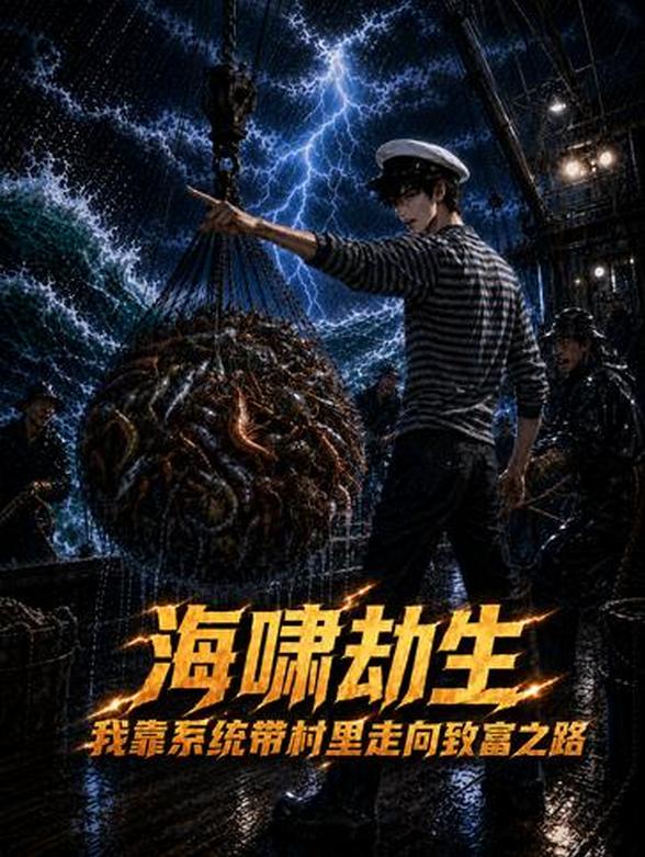 海啸劫生，我靠系统带村里走向致富之路封面图