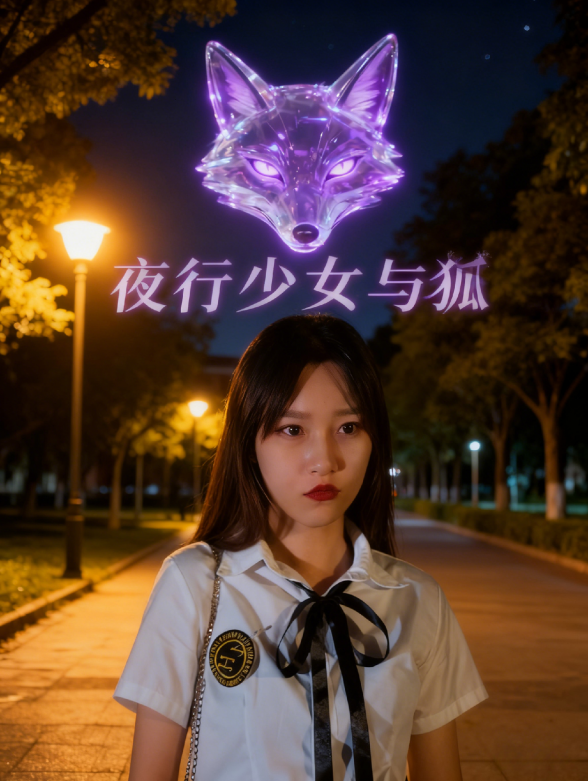 夜行少女与狐