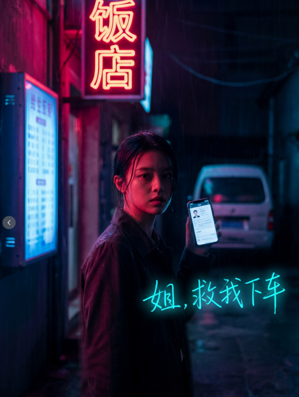 姐，救我下车