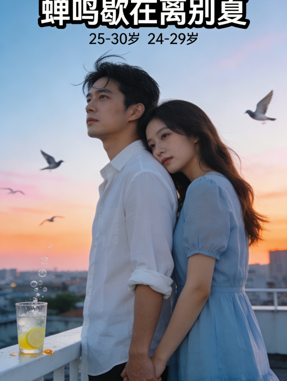 蝉鸣歇在离别夏