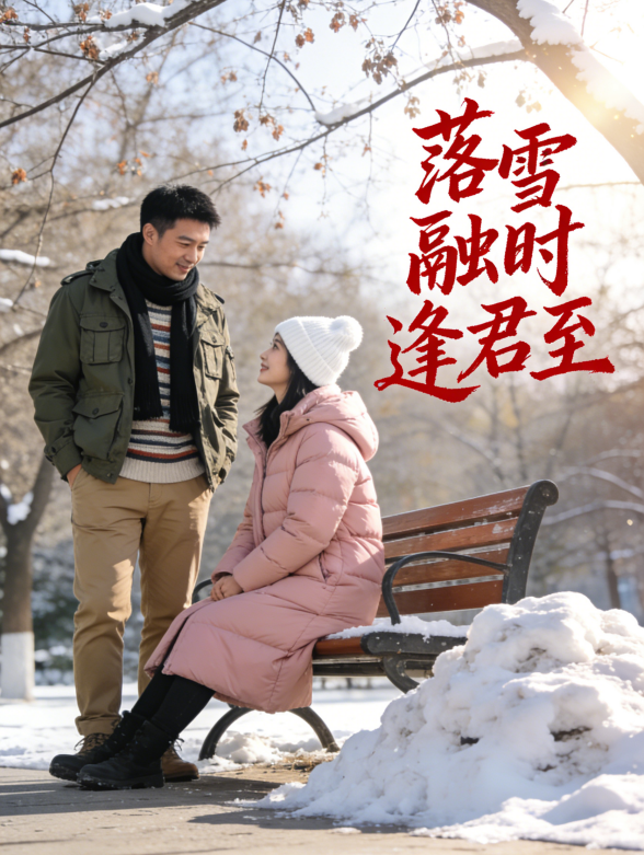 落雪融时逢君至