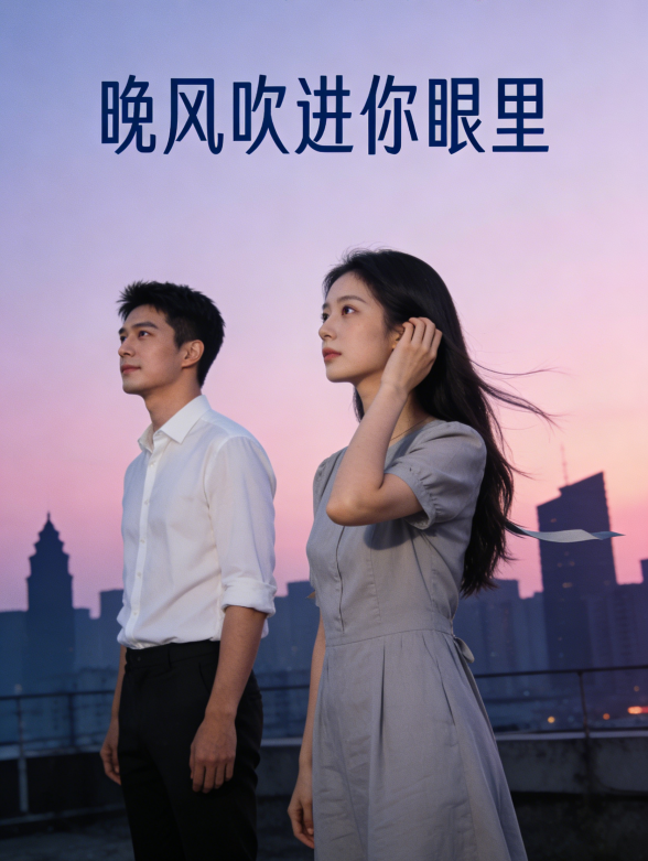 晚风吹进你眼里