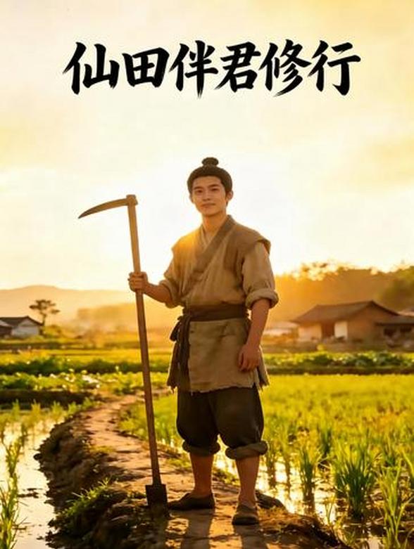 仙田伴君修行封面图