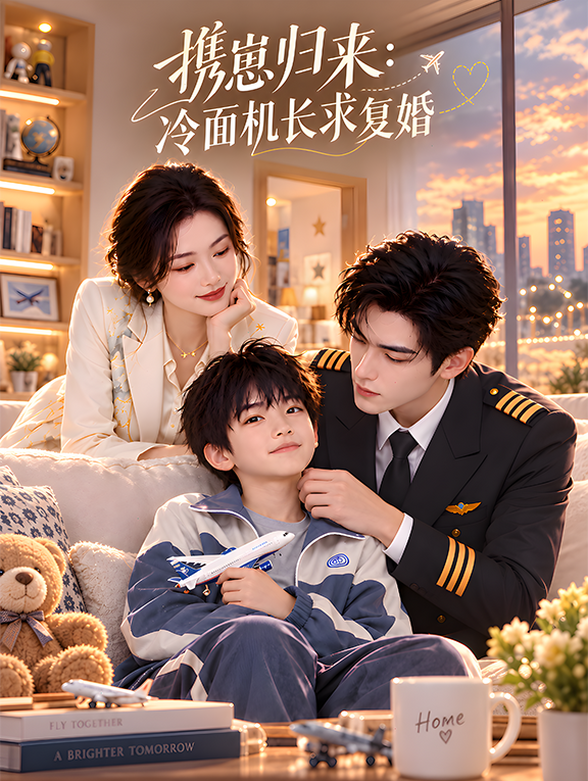 携崽归来：冷面机长求复婚