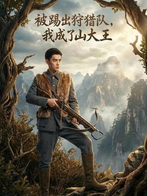 被踢出狩猎队，我成了山大王封面图