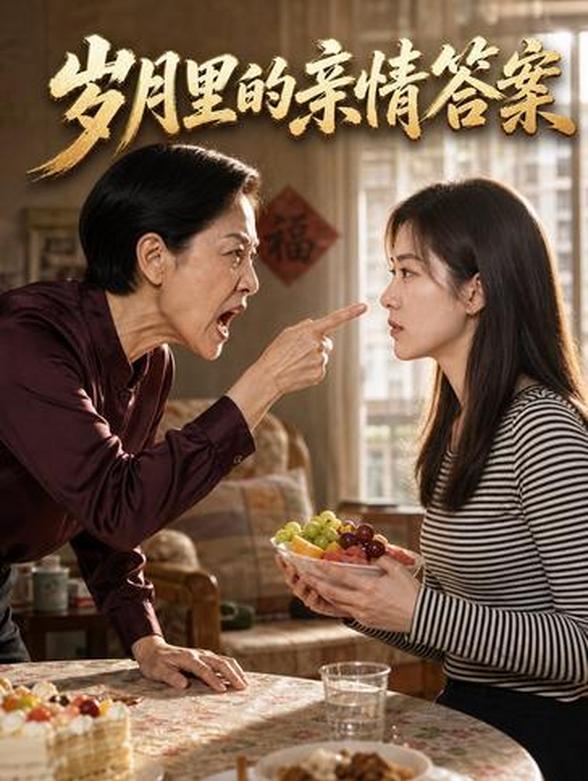 岁月里的亲情答案