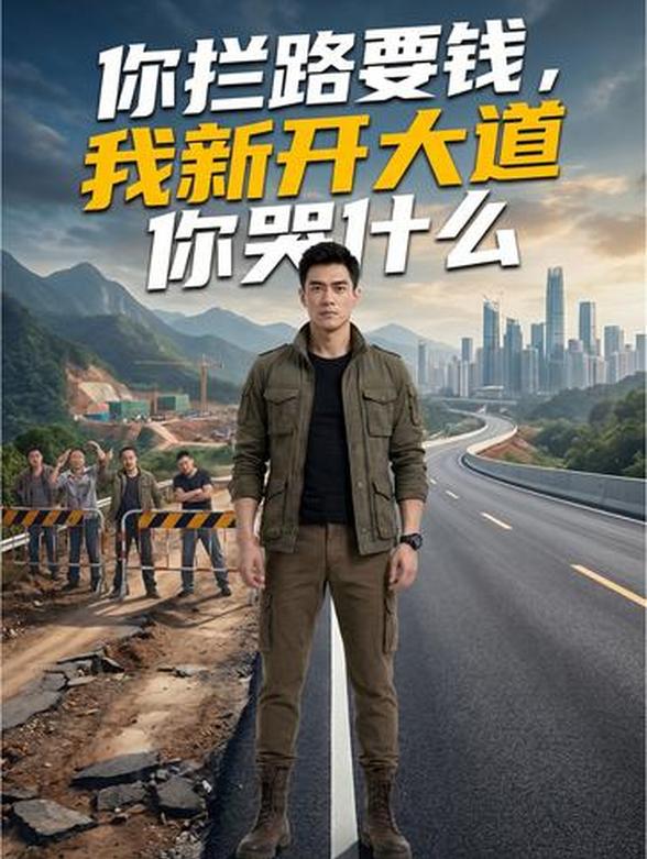 你拦路要钱，我新开大道你哭什么