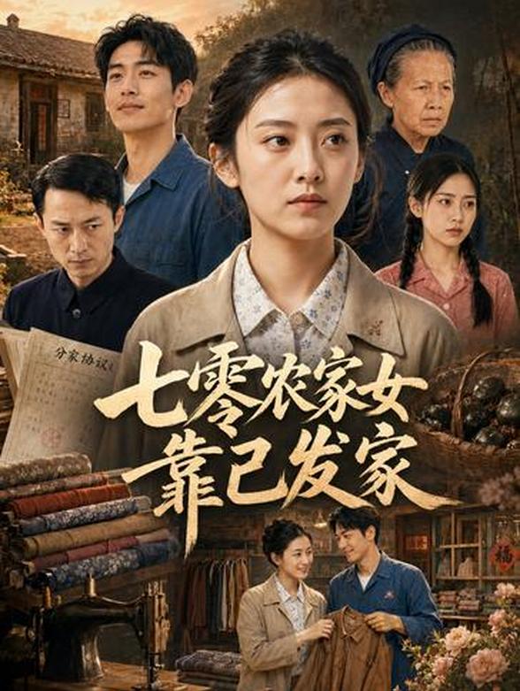 七零农家女靠己发家封面图