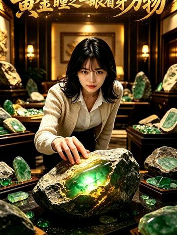 黄金瞳之一眼看穿万物