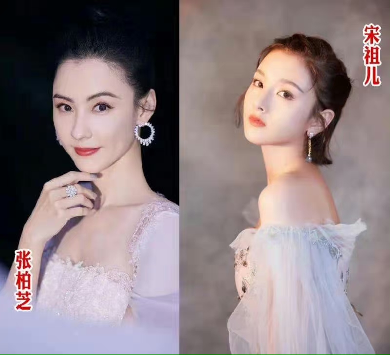 刘亦菲和赵丽颖的脸被碰瓷,金星认证王楚然长得像她