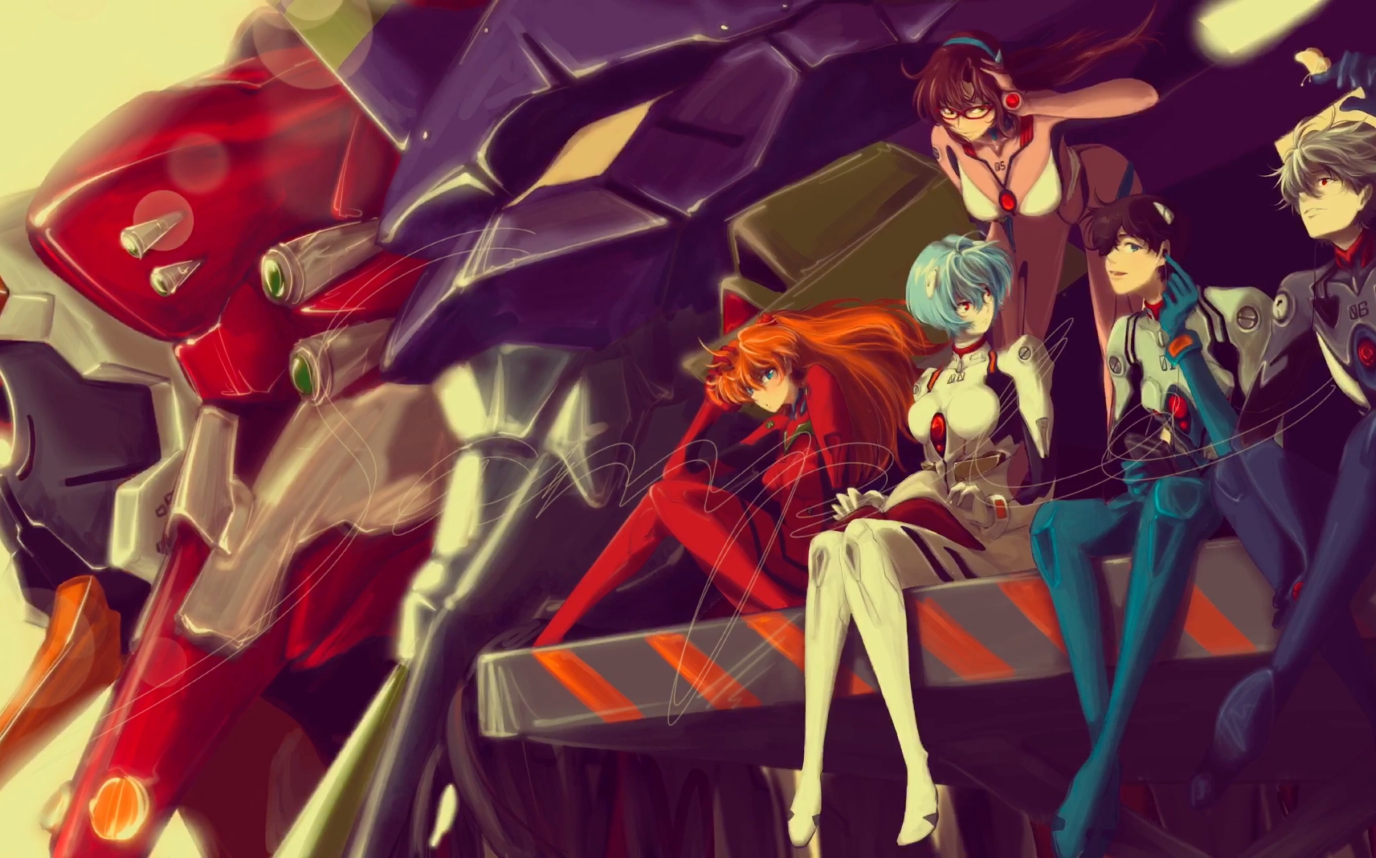 eva25周年人气角色投票前十,绫波丽居然不是第一