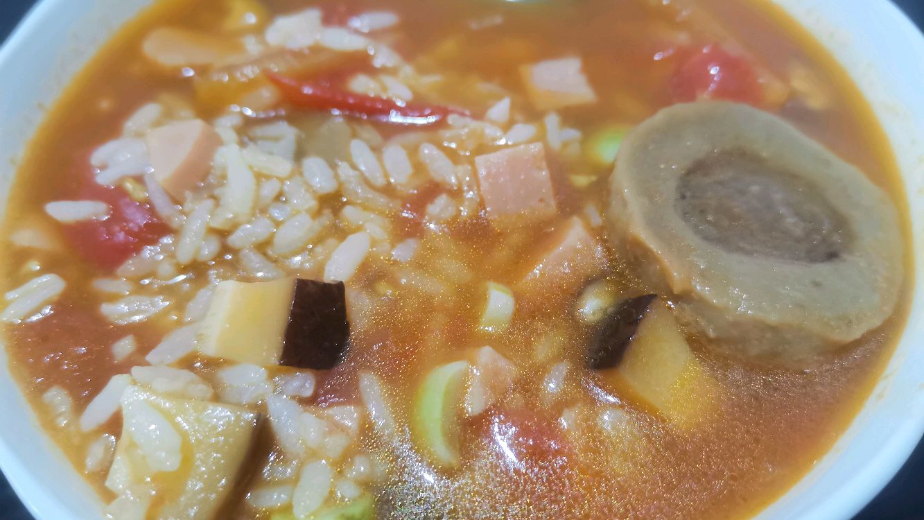 吃不完的米饭这样做,懒人暖胃美食,做法简单,色香味俱全