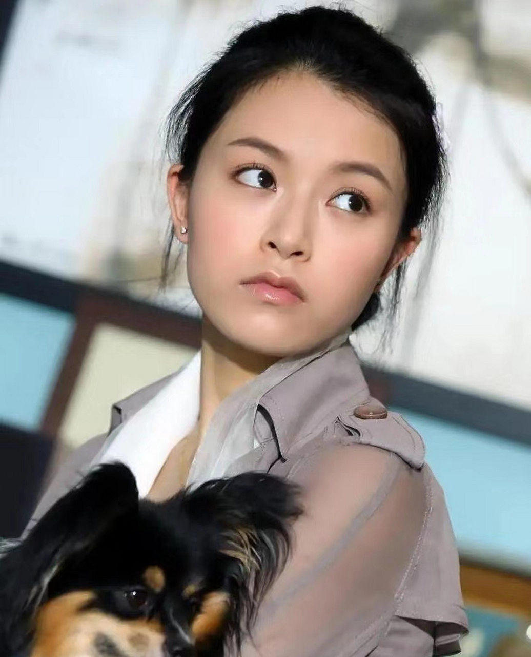 文咏珊的坚定美丽:她不后悔比angelababy走得慢  曾经文咏珊遇到一个