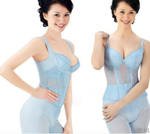 倪虹洁"婷美内衣"写真照:那时候的女星才是真正的纯天然美女