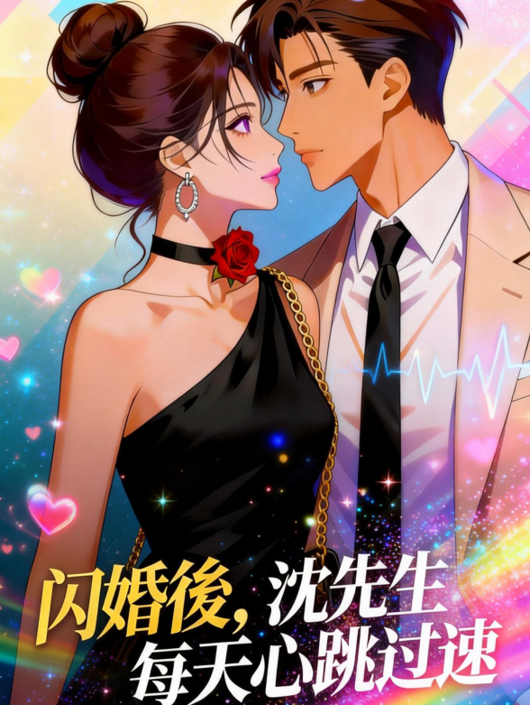 闪婚后，沈先生每天心跳过速