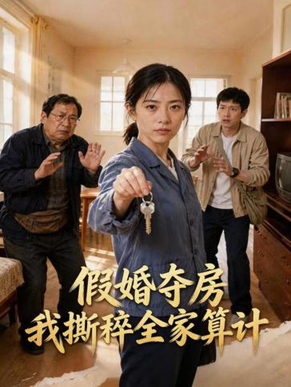 假婚夺房我撕碎全家算计