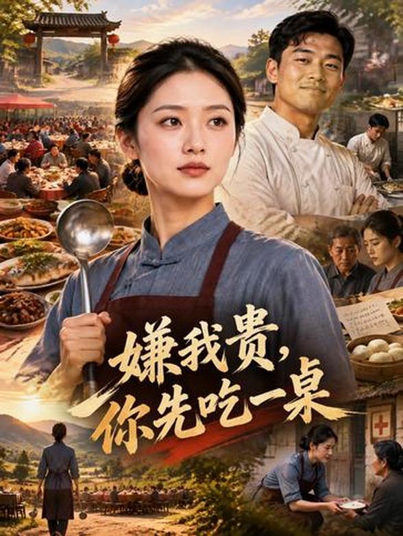 嫌我贵，你先吃一桌