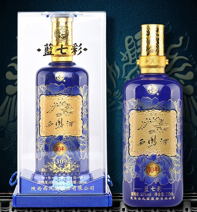 西凤酒52度蓝七彩30年怎么样