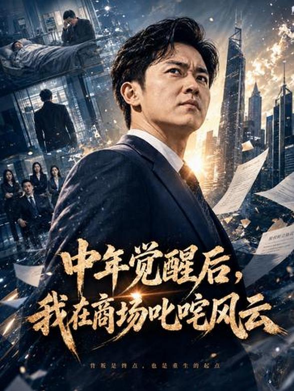 中年觉醒后，我在商场叱咤风云